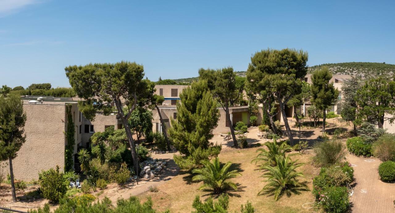 Le Vallat Vue Mer Cassis Terrasse Privative Spa Jacuzzi Barbecue Calanques Exterior photo